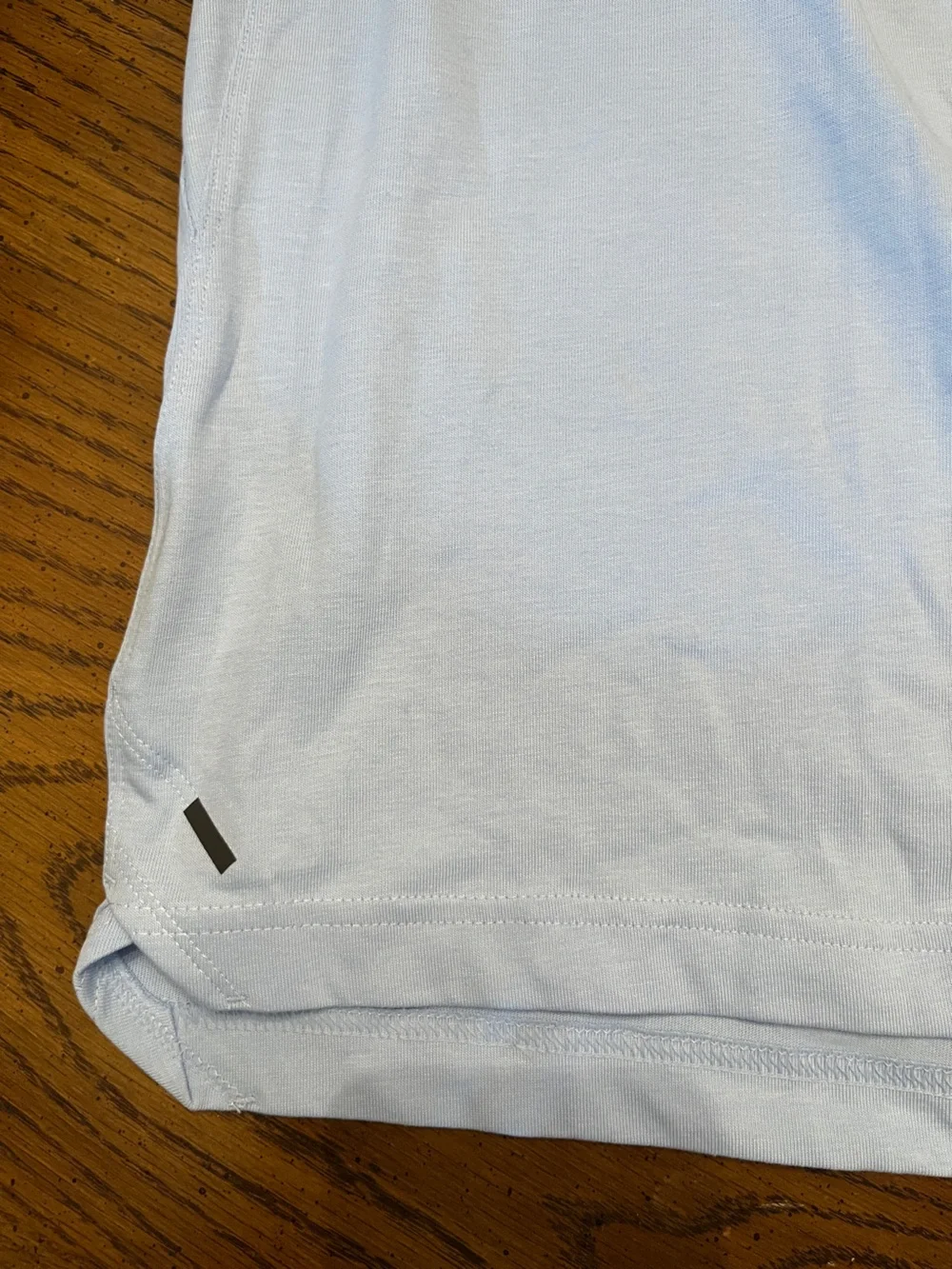 adidas Light Blue Men’s Oversized Crewneck Tee, size‎ XL, NWT
